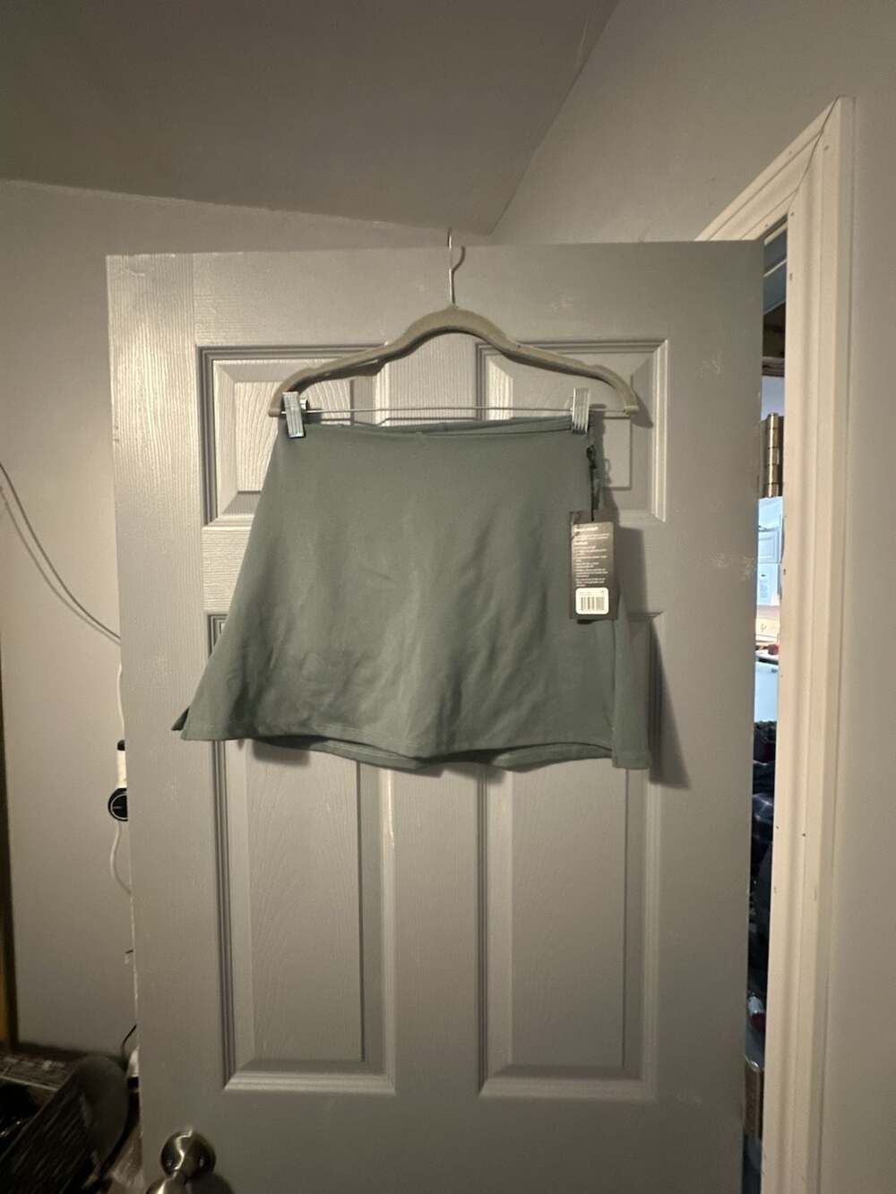 Zobha Women's Dana Skort in Balsam Green